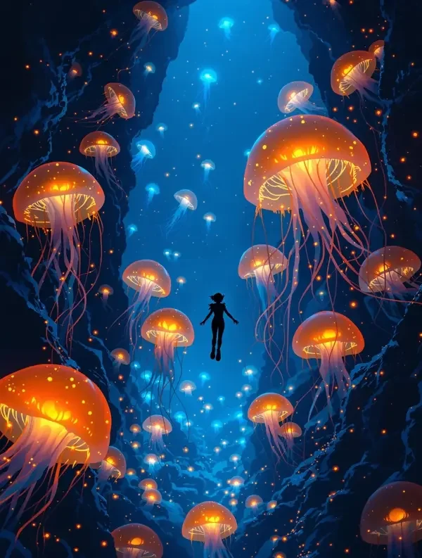 深海回响 番剧封面 - 动漫在线看