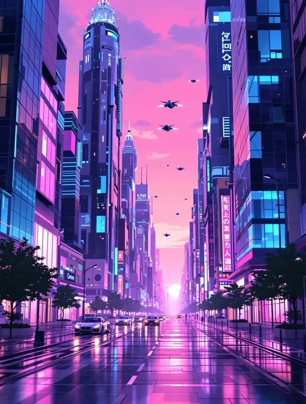 未来都市 番剧封面 - 动漫在线看