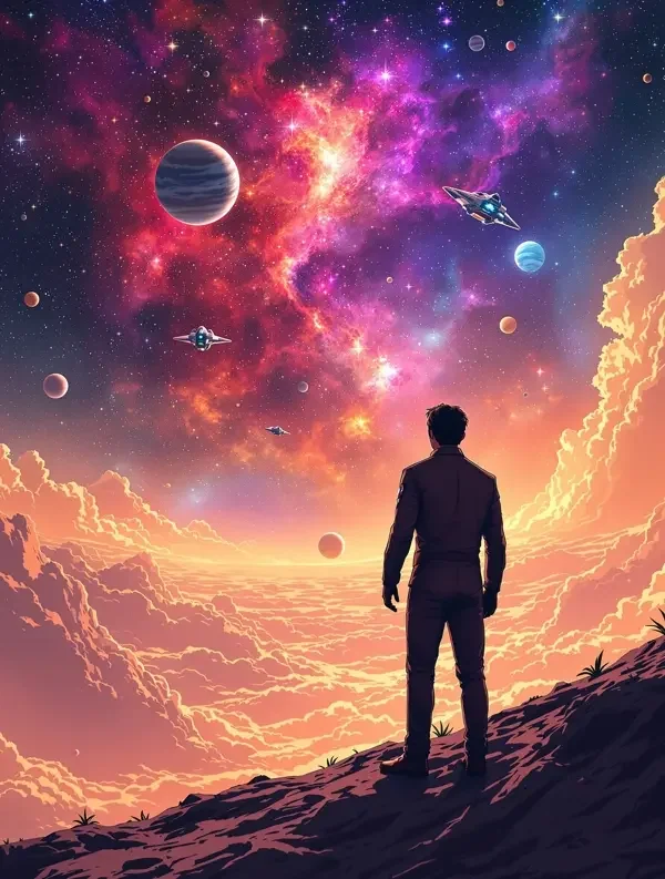 星河旅人 番剧封面 - 动漫在线看