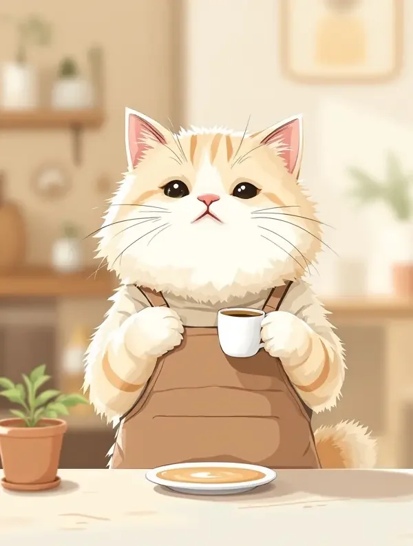 猫咪咖啡馆 番剧封面 - 动漫在线看
